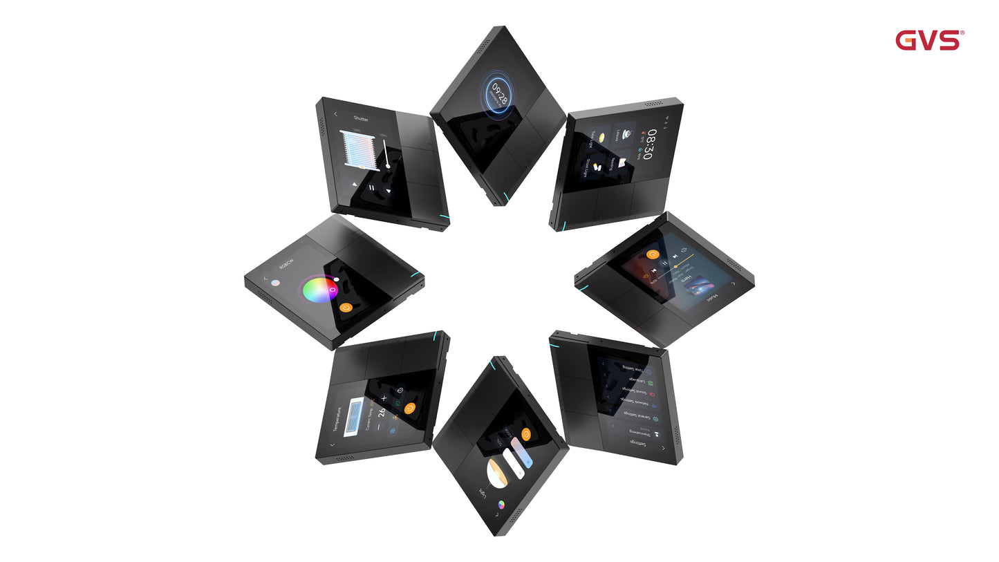 02.GVS-KNX Smart Touch S3 (KNX+Intercom+App Server)