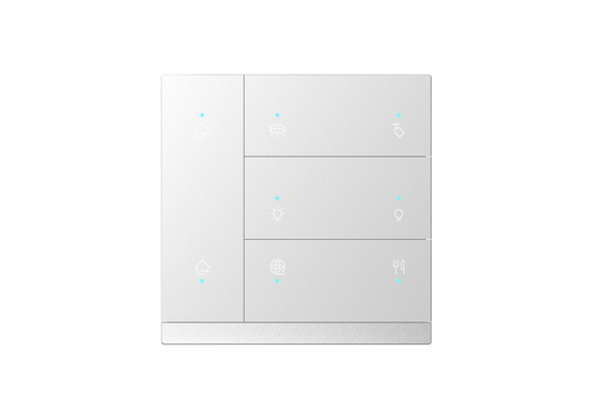 05.GVS-KNX Waltz Push Button , 4-Gang