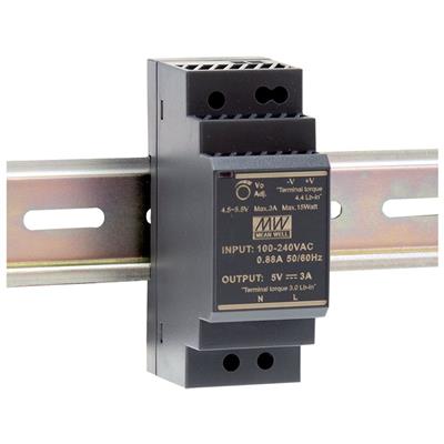 20.Meanwell-HDR-30-24 DIN Rail PSU 24V 30W