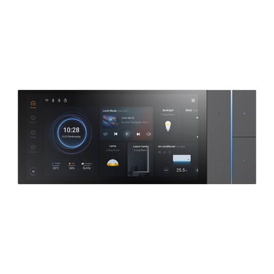 01.GVS-KNX Smart Touch S7 (KNX+Intercom+App Server)