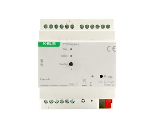 07.GVS-KNX/DALI Gateway 1-Fold