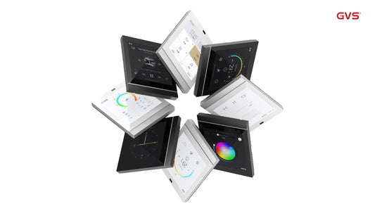 03.GVS-KNX Smart Touch Panel V40s, 4"