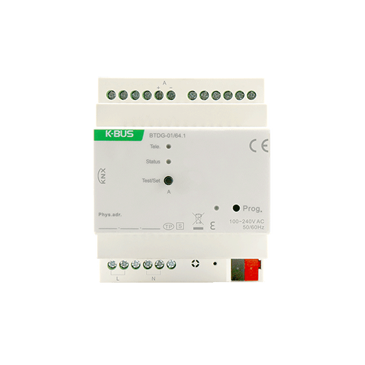 09.GVS-KNX/DALI Gateway 1-Fold