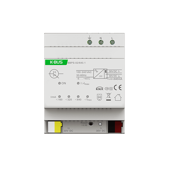 08.GVS-KNX 640mA Power Supply