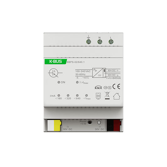 08.GVS-KNX 640mA Power Supply