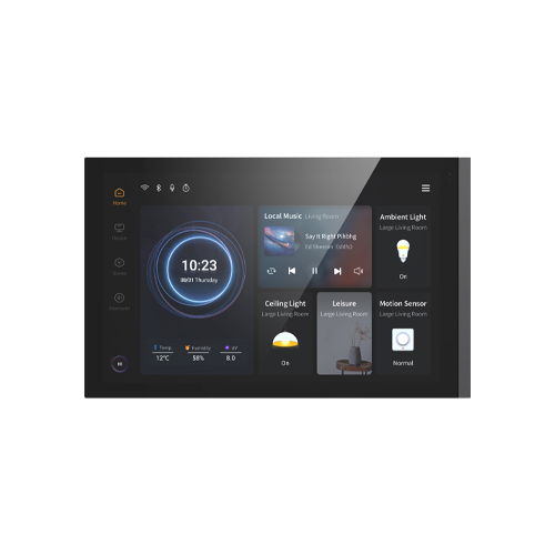 00.GVS-KNX Smart Touch S10 (KNX+Intercom+App Server) ***NEW***