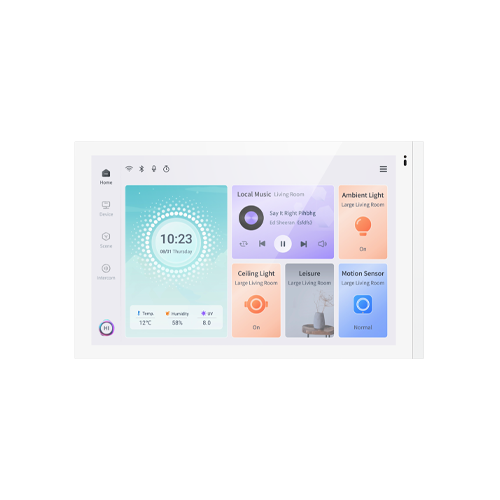 00.GVS-KNX Smart Touch S10 (KNX+Intercom+App Server) ***NEW***