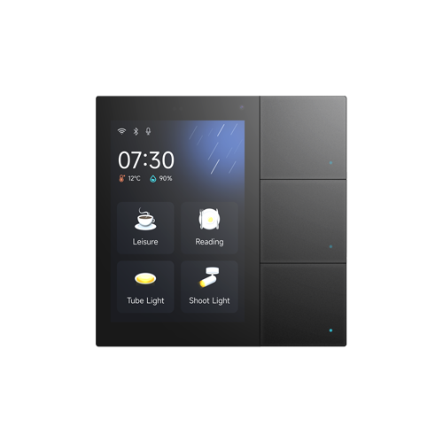 02.GVS-KNX Smart Touch S3 (KNX+Intercom+App Server)
