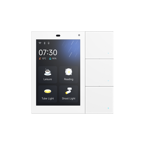 02.GVS-KNX Smart Touch S3 (KNX+Intercom+App Server)