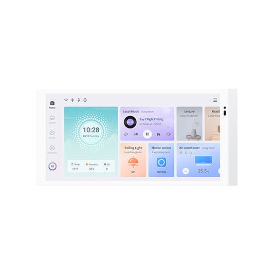 01.GVS-KNX Smart Touch S7 (KNX+Intercom+App Server)