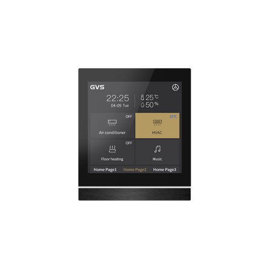 03.GVS-KNX Smart Touch Panel V40s, 4"