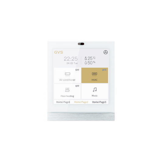 03.GVS-KNX Smart Touch Panel V40s, 4"